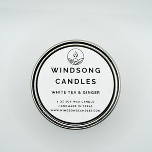 White Tea & Ginger